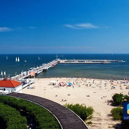 公寓 Apartament Sopot